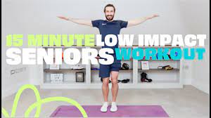 low intensity seniors workout