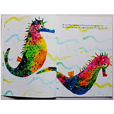 Mama duck & ducklings coloring sheet and bookmark. Mister Seahorse By Eric Carle Educational English Picture Book Learning Card Story Book For Baby Kids Children Gifts Aliexpress