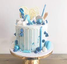 Pin On Birthday Cake Blue Ideen gambar png