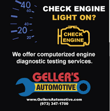 is your check engine light on call
