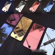 luxury colorful mirror tempered glass