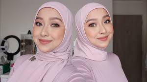 square scarf hijab tutorial 2 styles