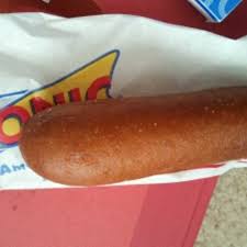 sonic corn dog and nutrition facts