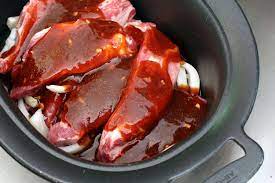 cook boneless pork ribs in crock pot
