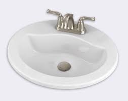 Oval Bathroom Sink 0440 444ec