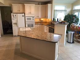 kitchen cabinet painting refinishing in