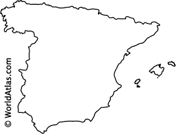 Blank map of spain provinces of spain map high detailed gray vector map kingdom of spain on transparent background for your web site design logo app ui stock vector eps10 spain free map free blank map free outline map free base map boundaries autonomous communities. Spain Maps Facts World Atlas