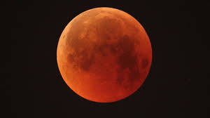 Super Flower Blood Moon lunar eclipse ...