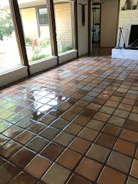 best saltillo tile stain colors