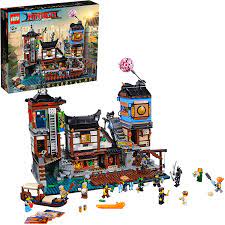 LEGO 70657 Ninjago NINJAGO City Docks (Discontinued by Manufacturer) :  Amazon.co.uk: Toys & Games