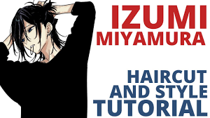 IZUMI MIYAMURA horimiya haircut and ponytail (Tutorial, long hairstyle for  men) cosplay Izumi. ホリミヤ - YouTube