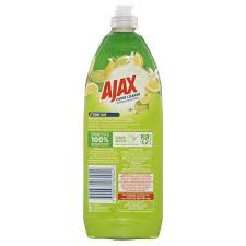 ajax floor cleaner baking soda