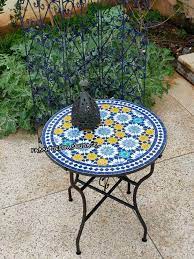 Moroccan Mosaic Table Handmade