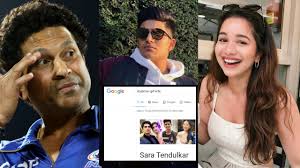 Shubman gill must guard shubman gill is well favoured as far as shubman gill's constitutions are concerned. Google Goofs Up Yet Again Shows Sara Tendulkar As Shubman Gill S Wife