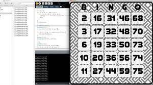 Make printable and virtual bingo cards. Bingo Card Generator Youtube