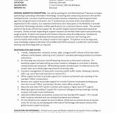 It Technician Cover Letter Examples Resume Templates Service Tech
