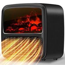 Space Heater Small Electric Fireplace