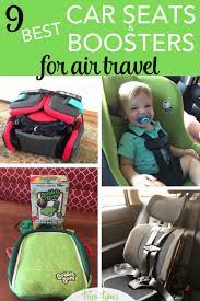 Car Seats And Boosters For Air Travel