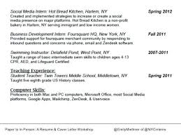 Social Media Intern Cover Letter Internship Examples Awesome