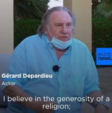 Gérard depardieu was born in châteauroux, indre, france, to anne jeanne josèphe (marillier) and rené maxime lionel depardieu, who was a metal worker and fireman. French Actor Gerard Depardieu Received Euronews English