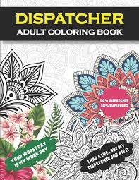 dispatcher coloring book funny