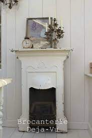 English Cast Iron Fire Place