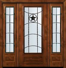 Check Out The Texas Star Exterior Door