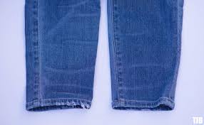 Shop exclusive offers on jeans. Denim Diy How To Do Raw Frayed Hem Jeans The Jeans Blog