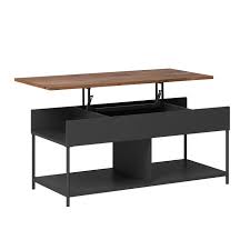 Lift Top 4 Legs Coffee Table With