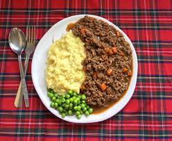 mince and tatties something sweet