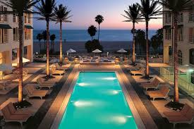 los angeles beachfront hotels