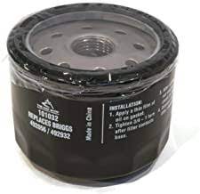 lawn mower oil filter cross reference
