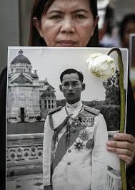 Resultado de imagen para Entierro rey de Tailandia