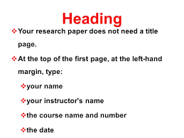 Free Research Paper Report Outline Template PDF Download Template net