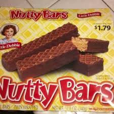 calories in little debbie nutty bars