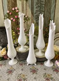 Milk Glass Vases For Flowers Vases For