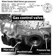 Troubleshoot Gas Water Heater Thermostat