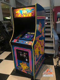 ms pac man arcade game original fully