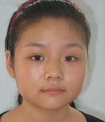 chinese before and after makeup