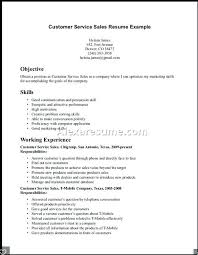 Skills For Resume Examples Skill Summary For Resume Examples Good