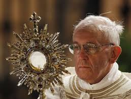 Image result for Photos Corpus Christi Procession in Rome
