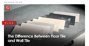 the difference between floor tile and