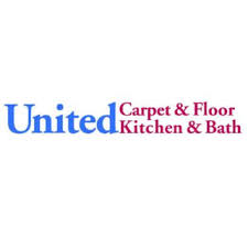 united carpet floor kitchen bath