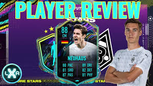 In the game fifa 21 his overall rating is 68. Florian Neuhaus 88 Future Stars Player Review Fifa 21 Ultimate Team Youtube