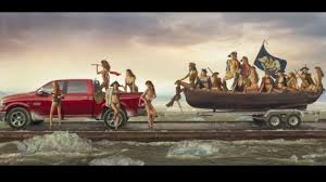 Ram Recreates Washington Crossing The Delaware With Si Swimsuit