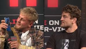 Youtuber jake paul and former ufc star ben askren are set to take to the boxing ring on april 17, but they're already in a war of words ahead of the you don't have the heart. Bzj3upagvbxb M