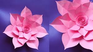 paper flowers diy