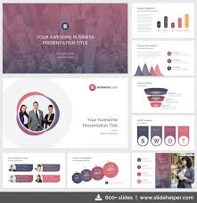 Classy Business Presentation Template With Clean Elegant