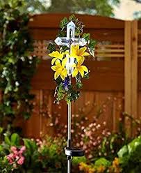Decorative Garden Stakes Solar Flower