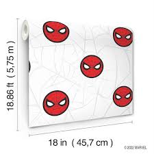 Roommates Spider Man Icon Red Vinyl